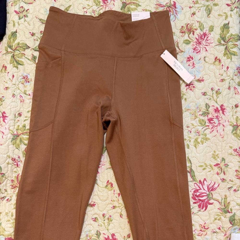 Victoria's Secret Brown Leggings